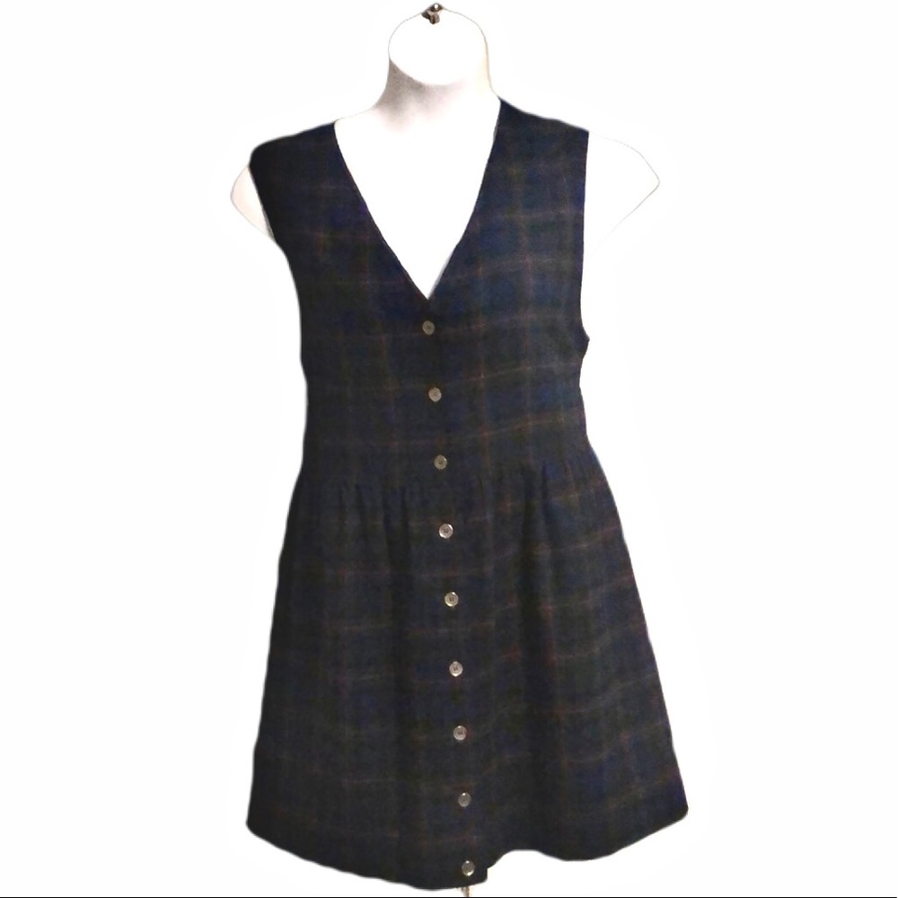 Vintage Pendleton Jumper Dress